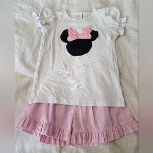 2 Stitchy Fish Girls Disney outfits size 7